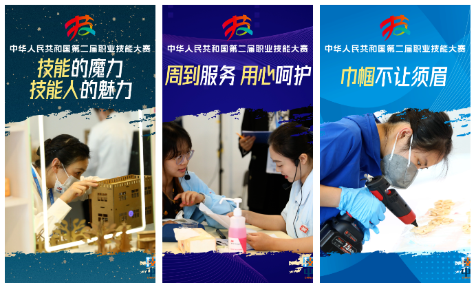 人力资源社会保障部关于表扬中华人民共和国第二届职业技能大赛获奖选手和单位的通报